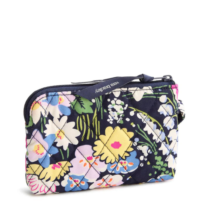 A little luxury that goes wherever you do. This graceful wristlet slips effortlessly onto your wrist or clips neatly onto your favorite bag, keeping your essentials close with understated elegance.