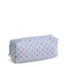 Vera Bradley Hair Care Case in Blue Leaf botanical pattern