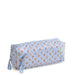 Vera Bradley Hair Care Case in Blue Leaf botanical pattern