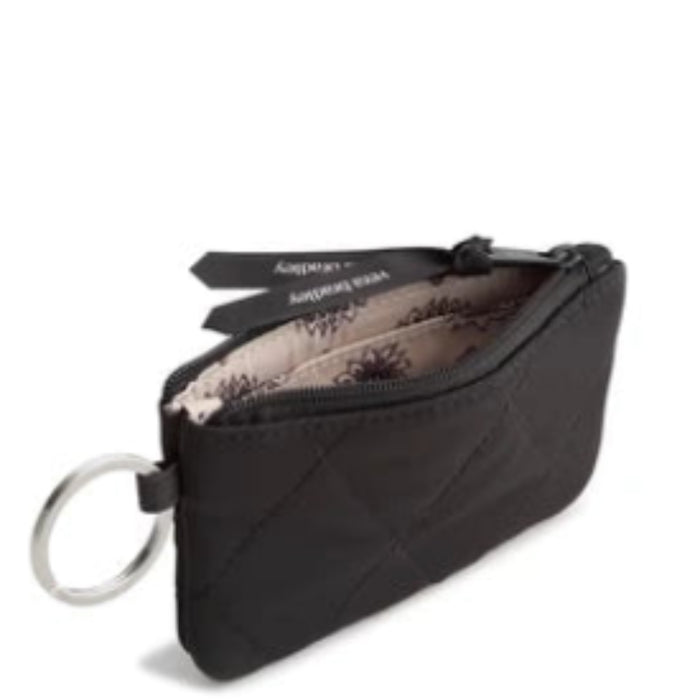 Designed for convenience and comfort, it features a secure zippered ID case, room for cards or cash