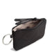 Designed for convenience and comfort, it features a secure zippered ID case, room for cards or cash