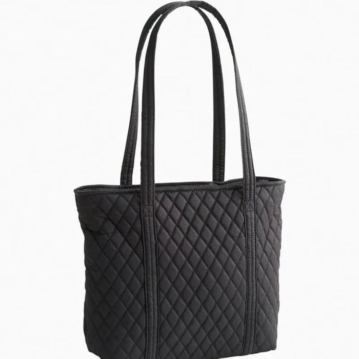 Vera Bradley Moonless Night Tote Bag interior with six slip pockets