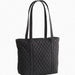 Vera Bradley Moonless Night Tote Bag interior with six slip pockets