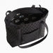Vera Bradley Moonless Night Tote Bag interior with six slip pockets