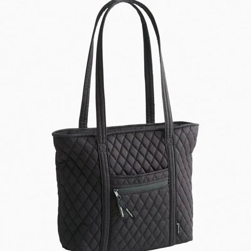 Vera Bradley Moonless Night Tote Bag interior with six slip pockets