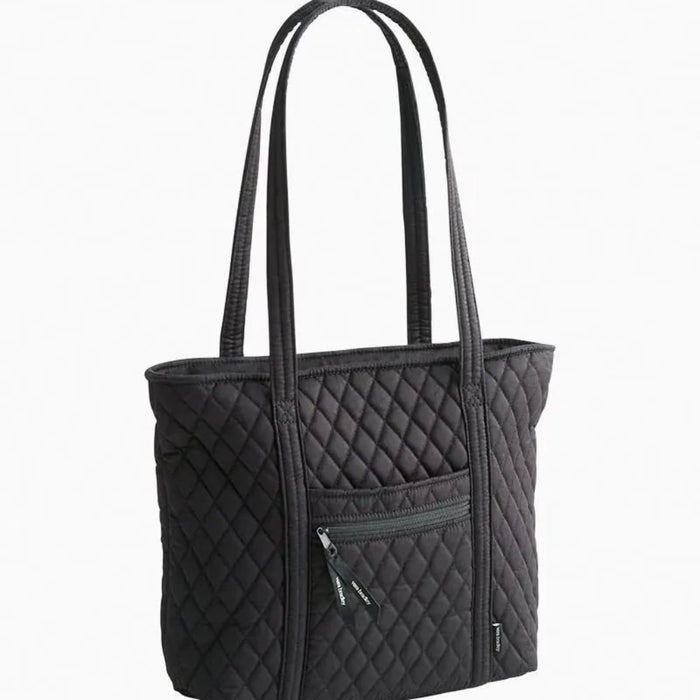 Vera Bradley Moonless Night Tote Bag interior with six slip pockets