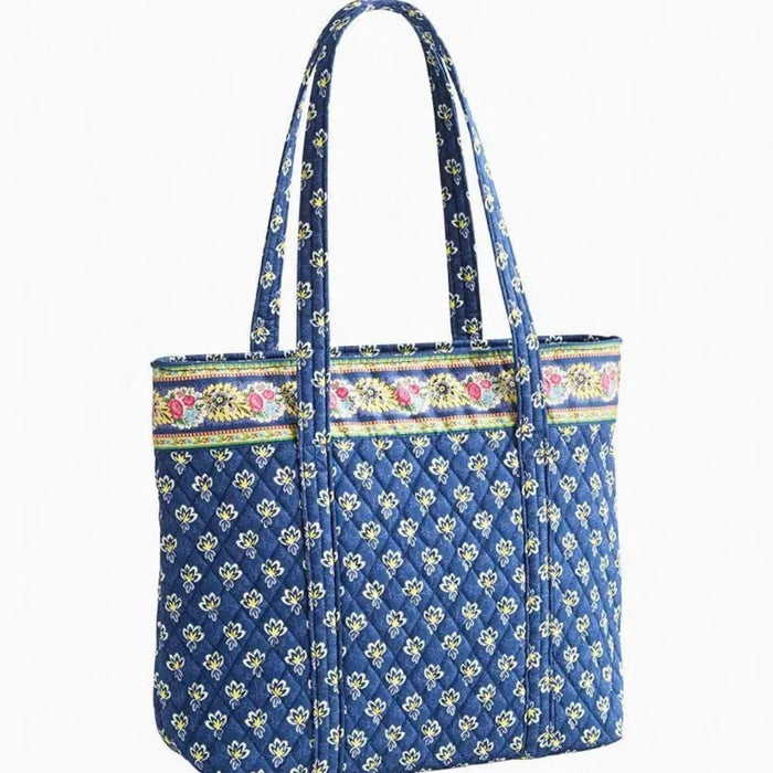 Vera Bradley Original Vera Tote Bag with spacious main compartment
