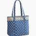 Vera Bradley Original Vera Tote Bag with spacious main compartment