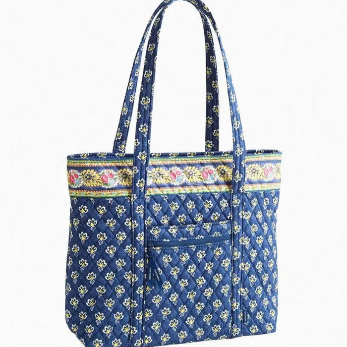 Vera Bradley Original Vera Tote Bag with spacious main compartment