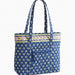 Vera Bradley Original Vera Tote Bag with spacious main compartment