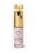  Vanilla Bean Lip gloss with gold cap and pink label on a white background