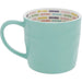  The Pavilion Gift Co One More Chapter 16 oz Mug features a playful design that celebrates the joy of getting lost in a great book. 