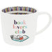  The Pavilion Gift Co Book Lover 16 oz Mug features a charming design crafted for those who live to read. 