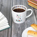  The Pavilion Gift Co Book Lover 16 oz Mug features a charming design crafted for those who live to read. 