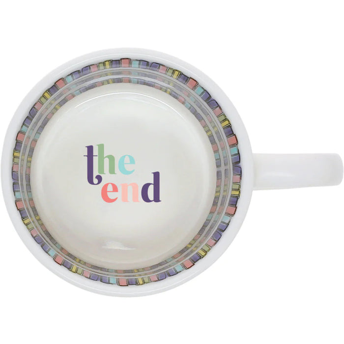  The Pavilion Gift Co Book Lover 16 oz Mug features a charming design crafted for those who live to read. 