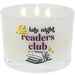 The Pavilion Gift Co Late Night Tranquility 11 oz Soy Wax Candle fills your space with a soft, soothing fragrance that melts away the stress of the day.