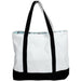 The Pavilion Gift Co Book Lover Canvas Tote Bag features a charming book-themed design that every reader will adore.