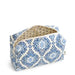 Vera Bradley Cambridge Blues Large Cosmetic Bag front view