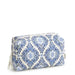 Vera Bradley Cambridge Blues Large Cosmetic Bag front view