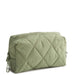  this versatile bag offers ample space for your makeup, skincare products 