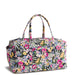 Designed for the modern explorer, this spacious duffel offers ample storage space coupled with stylish details