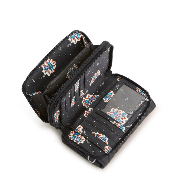 Vera Bradley Carlow All in One Crossbody in Moonless Night