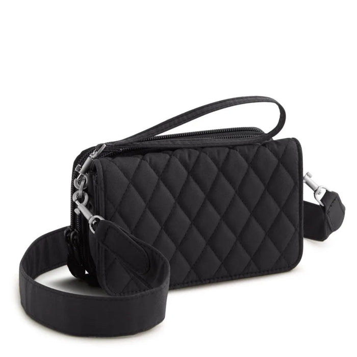 Vera Bradley Carlow All in One Crossbody in Moonless Night