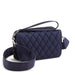 Vera Bradley Carlow All in One Crossbody in Peacoat