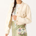 Vera Bradley Carlow All in One Crossbody in Prairie Blooms floral pattern