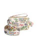 Vera Bradley Carlow All in One Crossbody in Prairie Blooms floral pattern