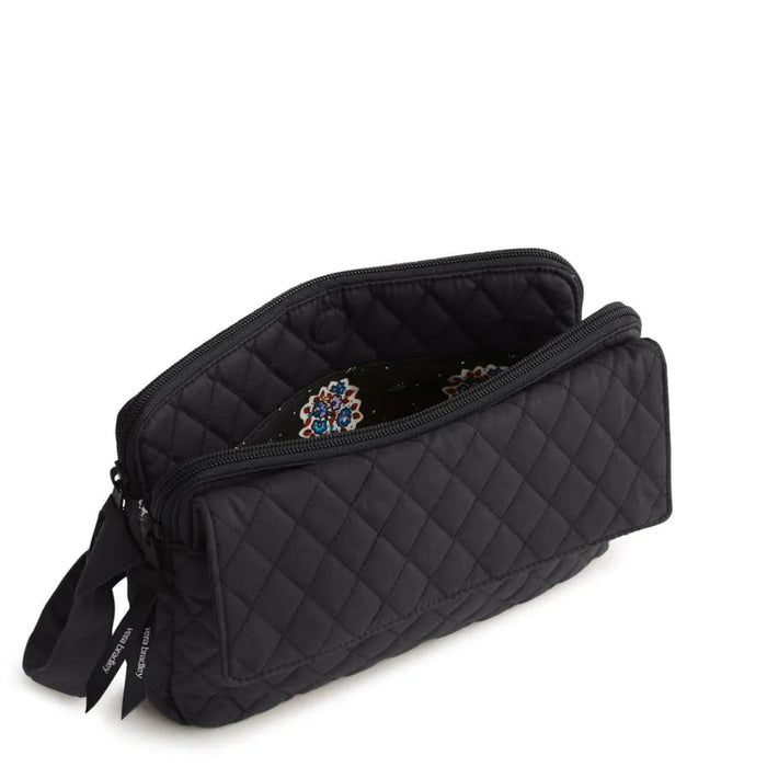 Vera Bradley Tasha Triple Compartment Crossbody in Moonless Night