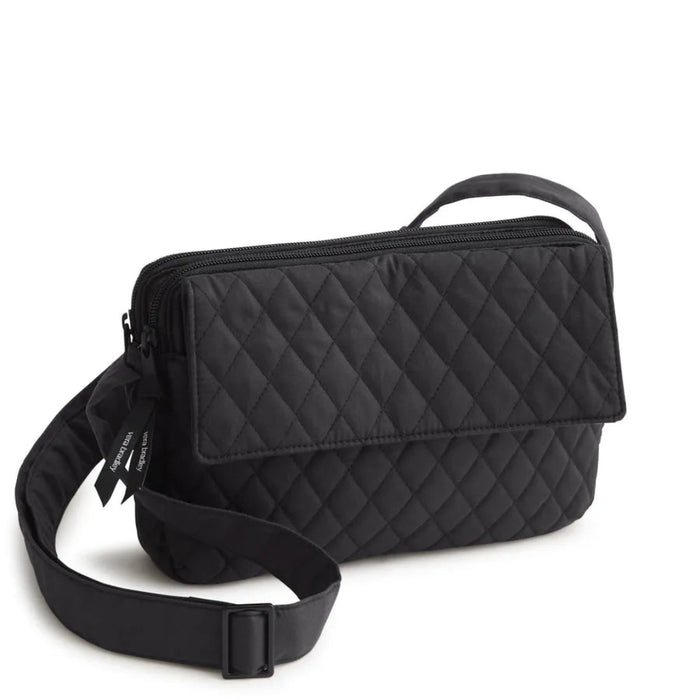 Vera Bradley Tasha Triple Compartment Crossbody in Moonless Night