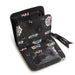 Vera Bradley Small Deluxe Tab Wallet in Moonless Night with compact design and convenient tab closure.