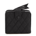 Vera Bradley Small Deluxe Tab Wallet in Moonless Night with compact design and convenient tab closure.