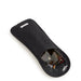 Vera Bradley Double Eye Case in Moonless Night designed to hold and organize two pairs of glasses.
