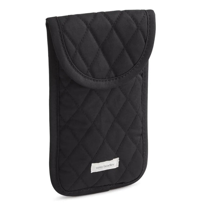Vera Bradley Double Eye Case in Moonless Night designed to hold and organize two pairs of glasses.