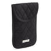 Vera Bradley Double Eye Case in Moonless Night designed to hold and organize two pairs of glasses.