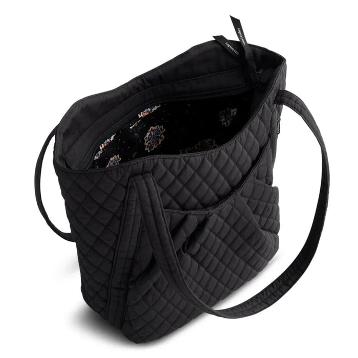 Vera Bradley Amanda Shoulder Bag in Moonless Night with a spacious design and comfortable shoulder strap.