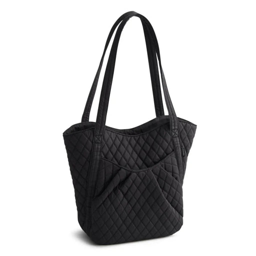 Vera Bradley Amanda Shoulder Bag in Moonless Night with a spacious design and comfortable shoulder strap.