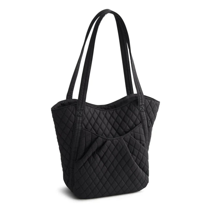 Vera Bradley Amanda Shoulder Bag in Moonless Night with a spacious design and comfortable shoulder strap.