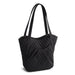 Vera Bradley Amanda Shoulder Bag in Moonless Night with a spacious design and comfortable shoulder strap.