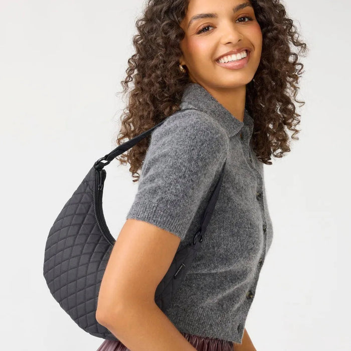 Vera Bradley Clara Convertible Shoulder Bag in Moonless Night with a versatile design for everyday carrying