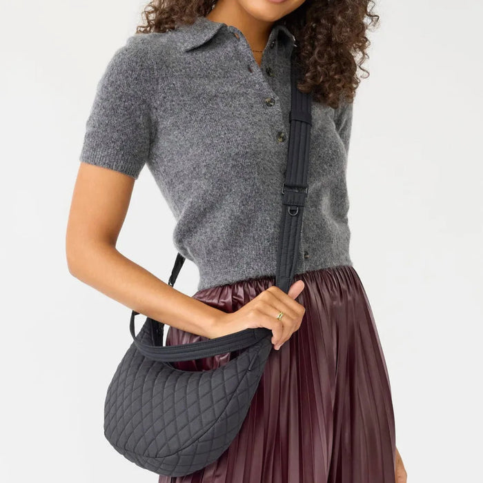 Vera Bradley Clara Convertible Shoulder Bag in Moonless Night with a versatile design for everyday carrying