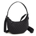 Vera Bradley Clara Convertible Shoulder Bag in Moonless Night with a versatile design for everyday carrying