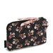 Vera Bradley Clip & Zip Wristlet in Melissa Ditsy floral pattern with a zip closure and convenient wristlet strap.