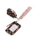 Vera Bradley Dual Pouch Wide Wristlet in Melissa Ditsy floral pattern with two pouches and a convenient wristlet strap.