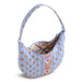 Vera Bradley Clara Convertible Shoulder Bag in Blue Leaf floral pattern with a versatile design for everyday carrying.