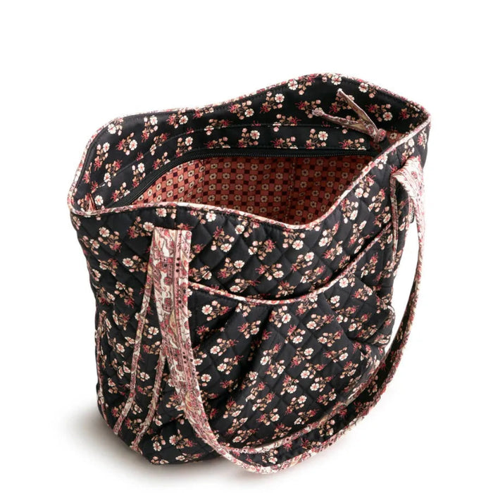Vera Bradley Amanda Shoulder Bag in Melissa Ditsy floral pattern with a stylish design for everyday carrying.
