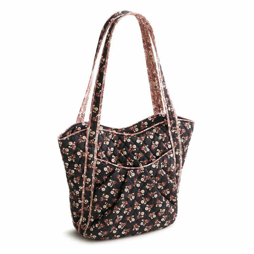 Vera Bradley Amanda Shoulder Bag in Melissa Ditsy floral pattern with a stylish design for everyday carrying.