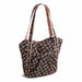 Vera Bradley Amanda Shoulder Bag in Melissa Ditsy floral pattern with a stylish design for everyday carrying.